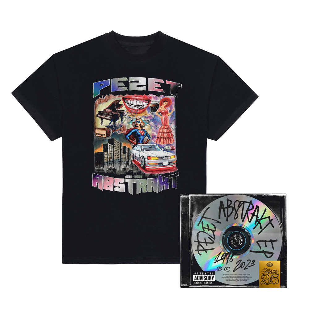 Abstrakt EP CD + Koszulka