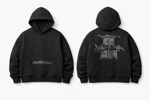 PŁOMIEŃ 81 - Płomień 81 - Historie z sąsiedztwa - Bluza boxy z kapturem (MERCH)