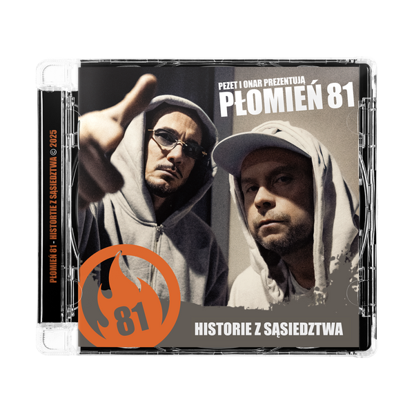 PŁOMIEŃ 81 - Płomień 81 - Historie z sąsiedztwa 2025 - CD (CD)