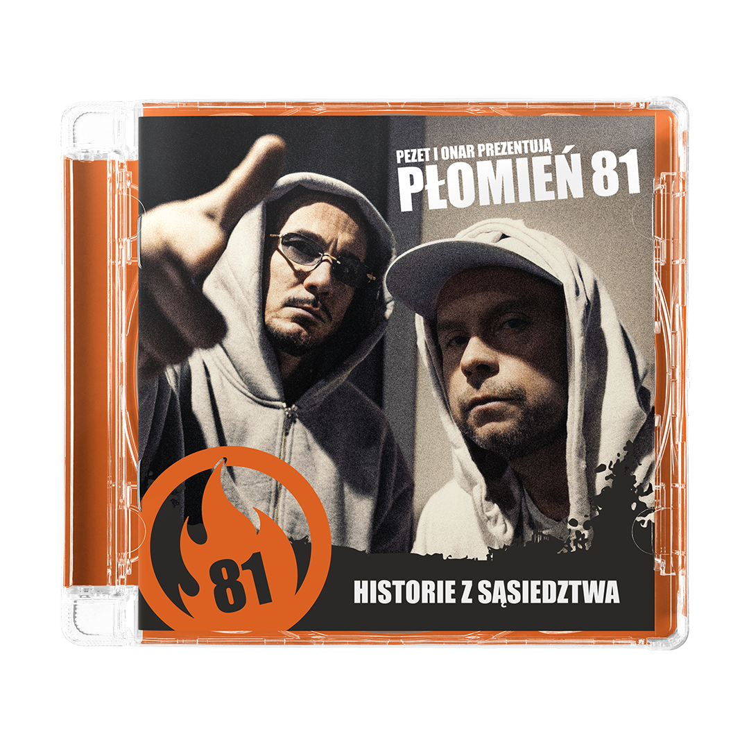 Płomień 81 - Historie z sąsiedztwa 2025 - CD