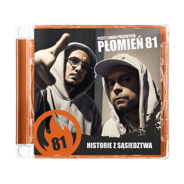 PŁOMIEŃ 81 - Płomień 81 - Historie z sąsiedztwa 2025 - CD (CD)